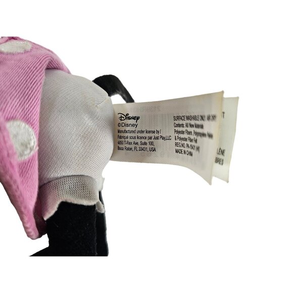 Disney Mickey and Minnie 11" plushie Stuffed Animals - Picture 5 of 7
